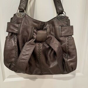 Pewter Brighton Handbag